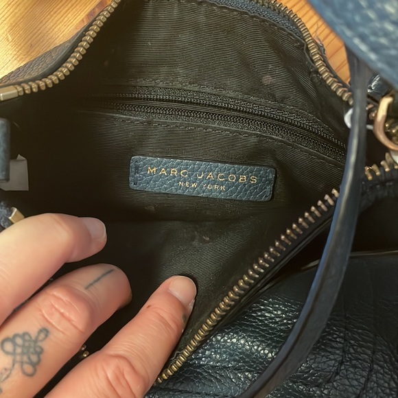 Marc Jacobs crossbody bag blue❤️ leather - Picture 4 of 4